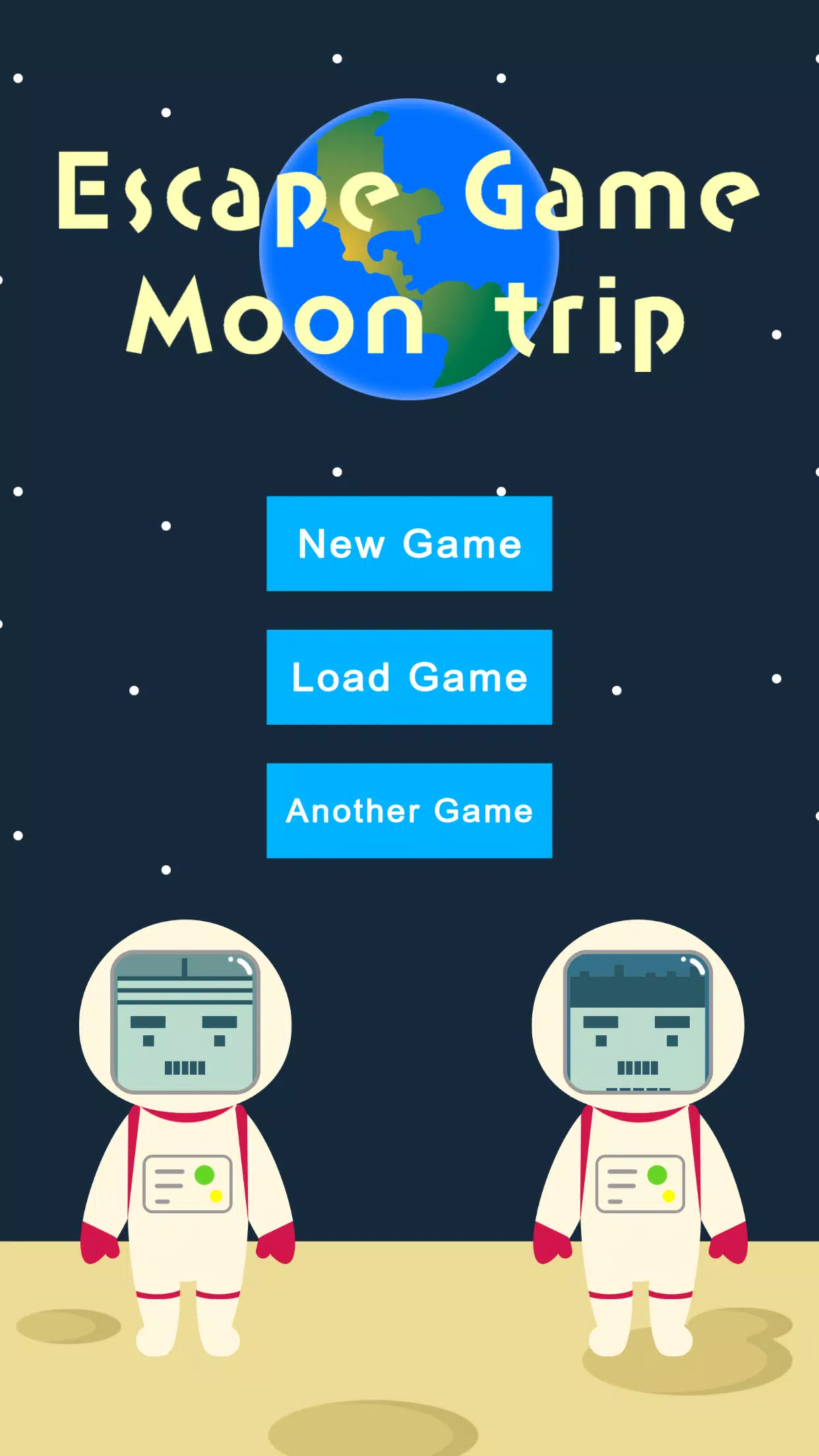 2D Escape Game - Moon Trip Zrzut ekranu 0