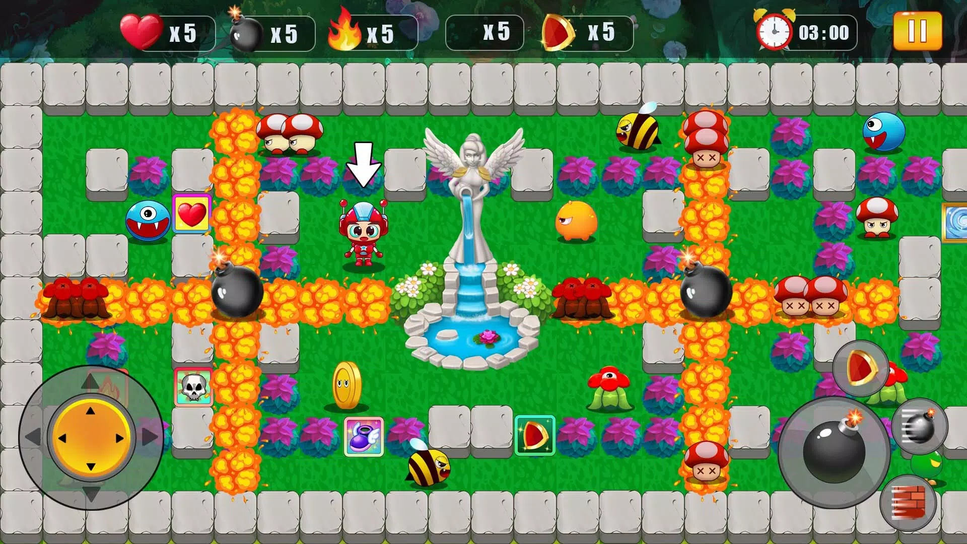 Bomber Battle : Bomb Man Arena Screenshot 0