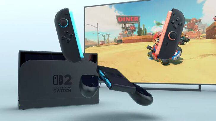 Switch 2 design revealed
