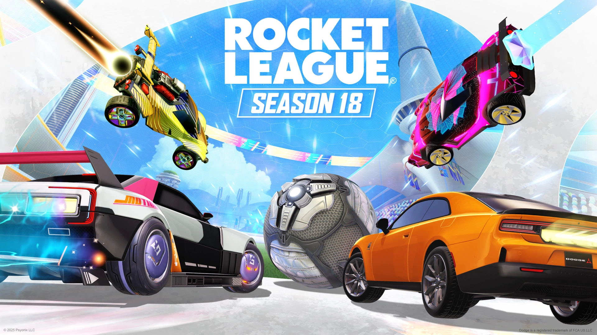 Season 18 ng Rocket League: Petsa ng Paglabas, Oras, at Mga Bagong Tampok na Unveiled