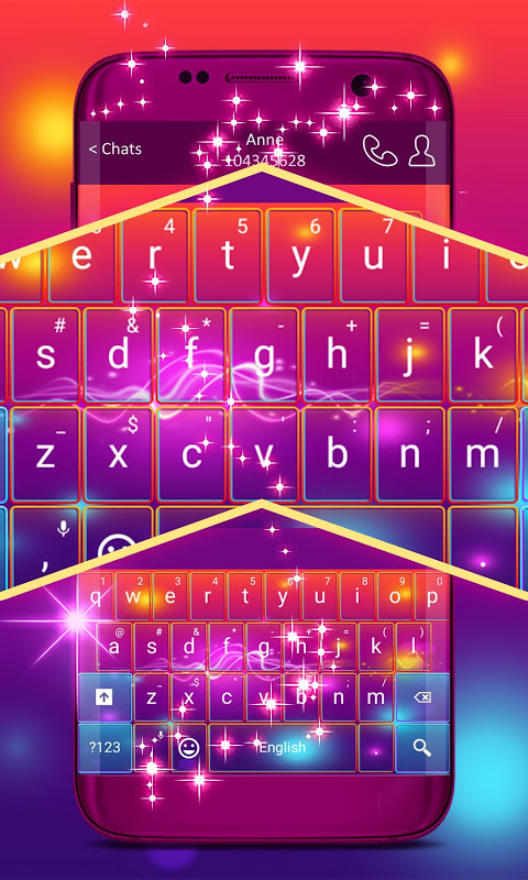 Keyboard Theme for Samsung Zrzut ekranu 2