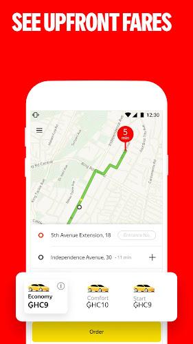 Yango Lite: light taxi app স্ক্রিনশট 3