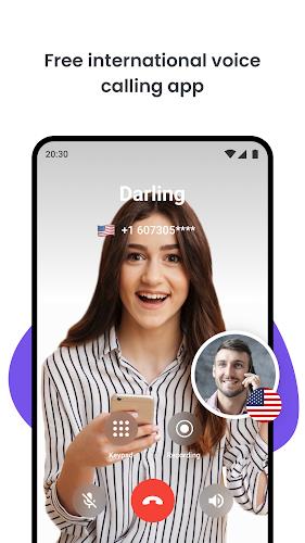 Duo Call - Dual Global Calling Captura de pantalla 0