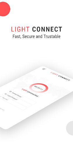 Light Connect VPN স্ক্রিনশট 0