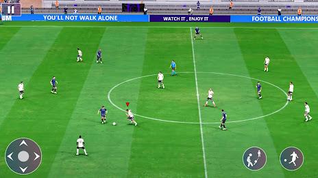 Football Match 2023 Screenshot 0