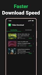 Video Downloader & Player Captura de pantalla 3