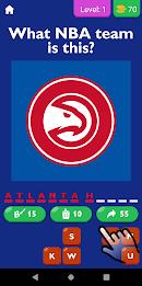 Schermata Guess The NBA Team By Logo 0