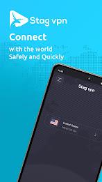 Stag VPN - Fast Secure VPN Screenshot 0