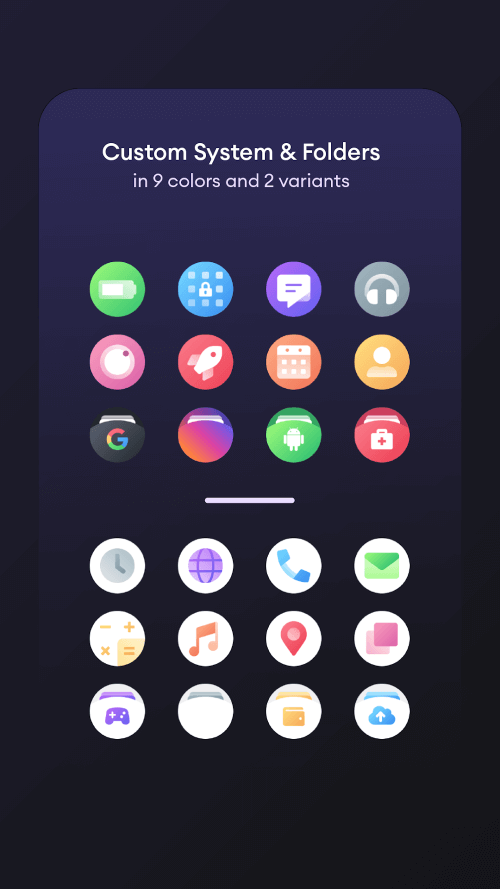 Australis - Icon Pack Mod Captura de tela 3