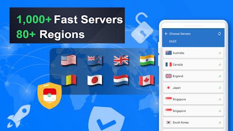 VPN For Indonesian - FasterVPN Schermafbeelding 0