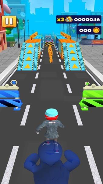 Friends Runner Screenshot 3