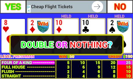 Ax Video Poker ဖန်သားပြင်ဓာတ်ပုံ 2