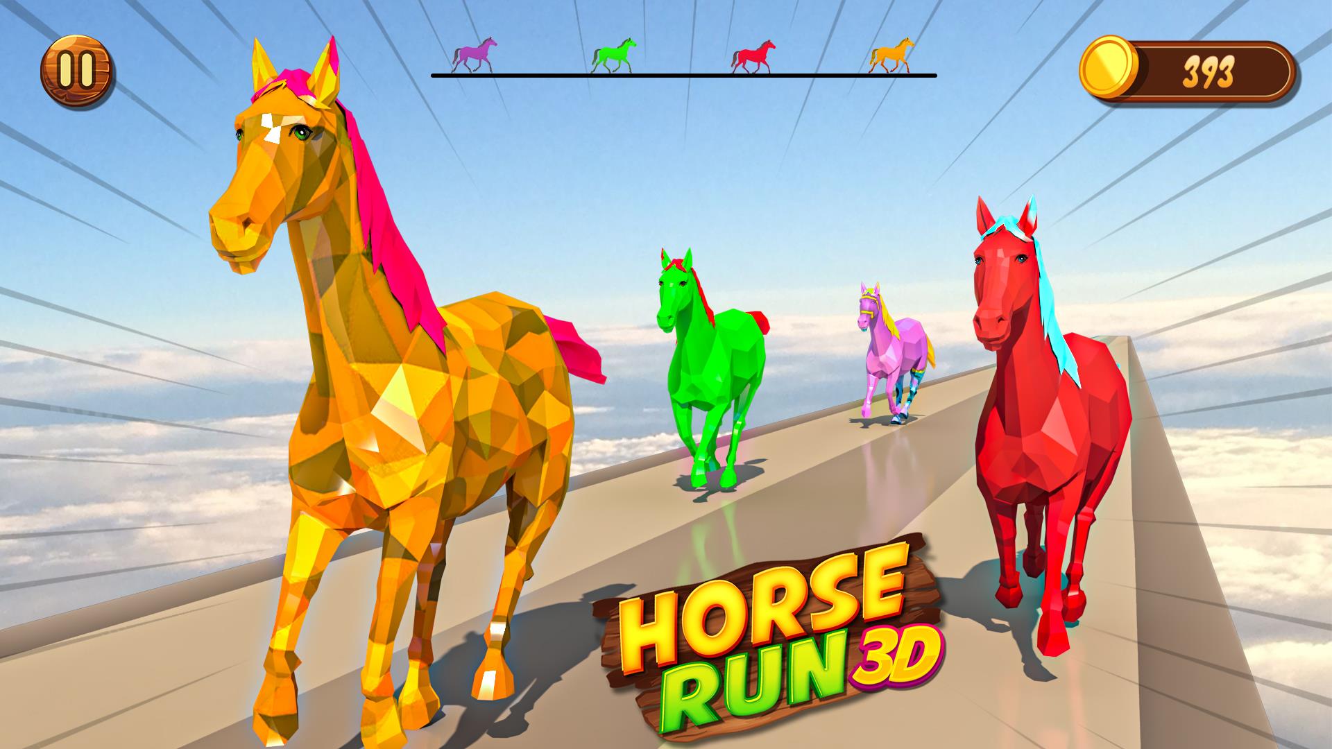 Horse Dash: Fun Runner 2023 Captura de pantalla 0