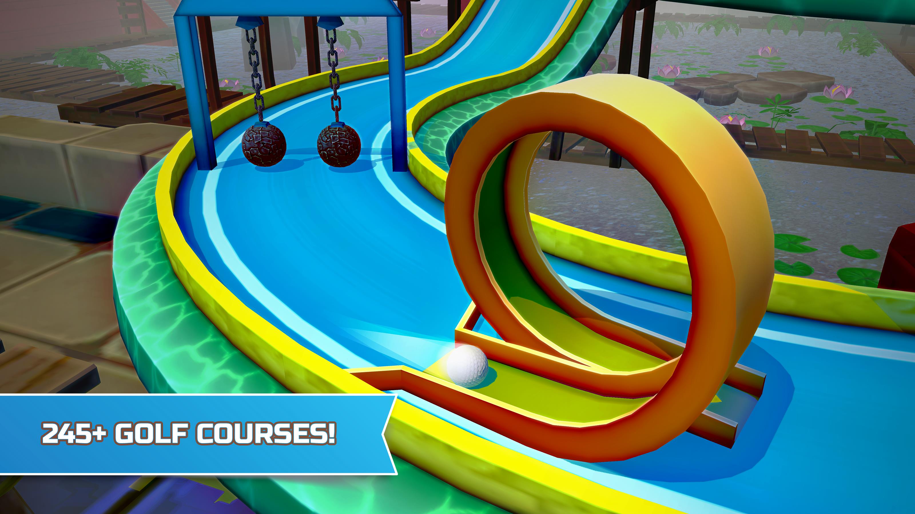 Mini Golf 3D Multiplayer Rival Screenshot 0