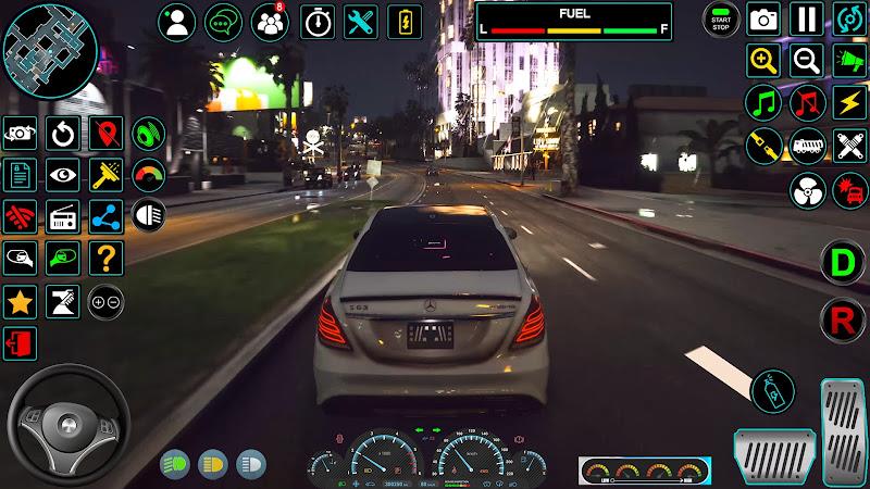 US Car Driving Simulator Game ဖန်သားပြင်ဓာတ်ပုံ 3