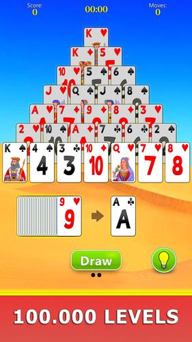 Pyramid Solitaire Mobile Screenshot 3