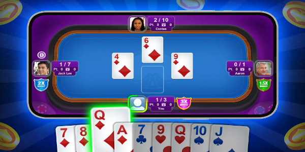 Spades - Offline Fun Card Game ဖန်သားပြင်ဓာတ်ပုံ 0