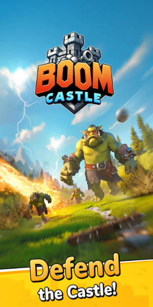 Boom Castle: Tower Defense TD 螢幕截圖 1