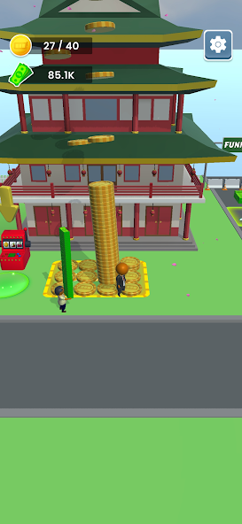 Money Master: Collect & Spin Mod Tangkapan skrin 2