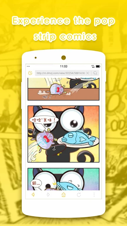 Comic Browser- Cartoon & Anime 螢幕截圖 2