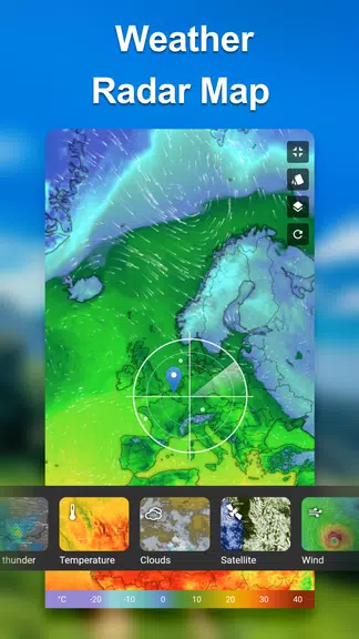 Weather Live: Accurate Weather Capture d'écran 1