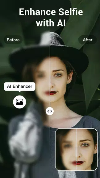 AI Video Enhancer - Utool Ekran Görüntüsü 1