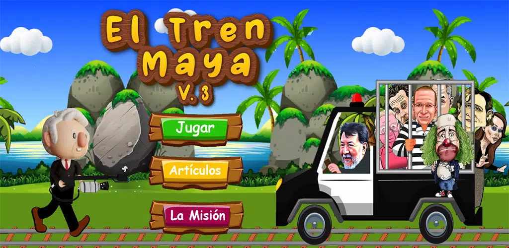 El Tren Maya Screenshot 0