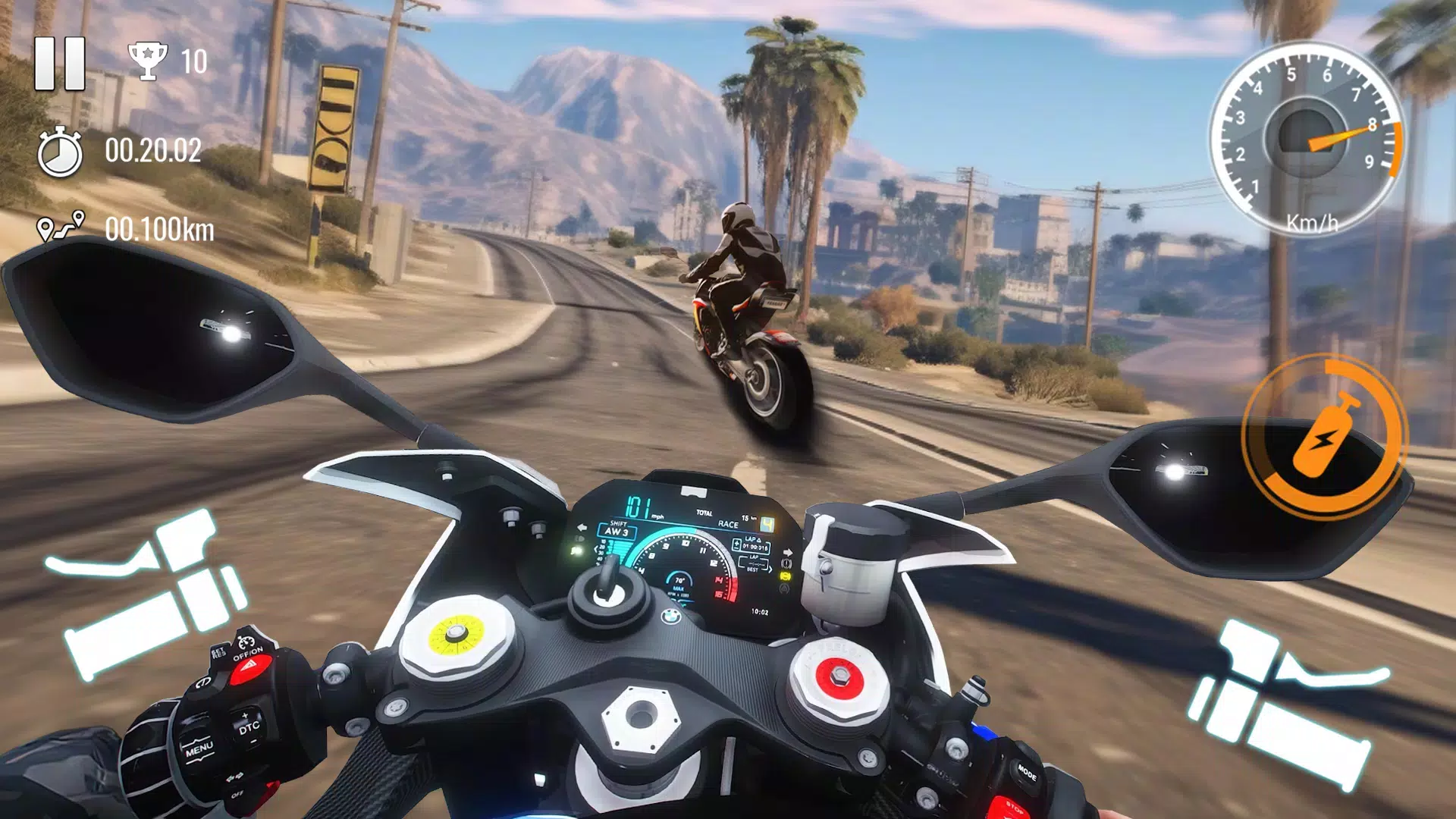 Traffic Bike Captura de tela 3
