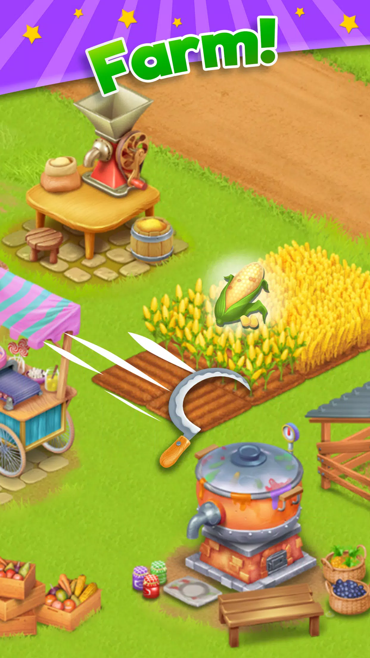 Farmhouse Story Capture d'écran 2