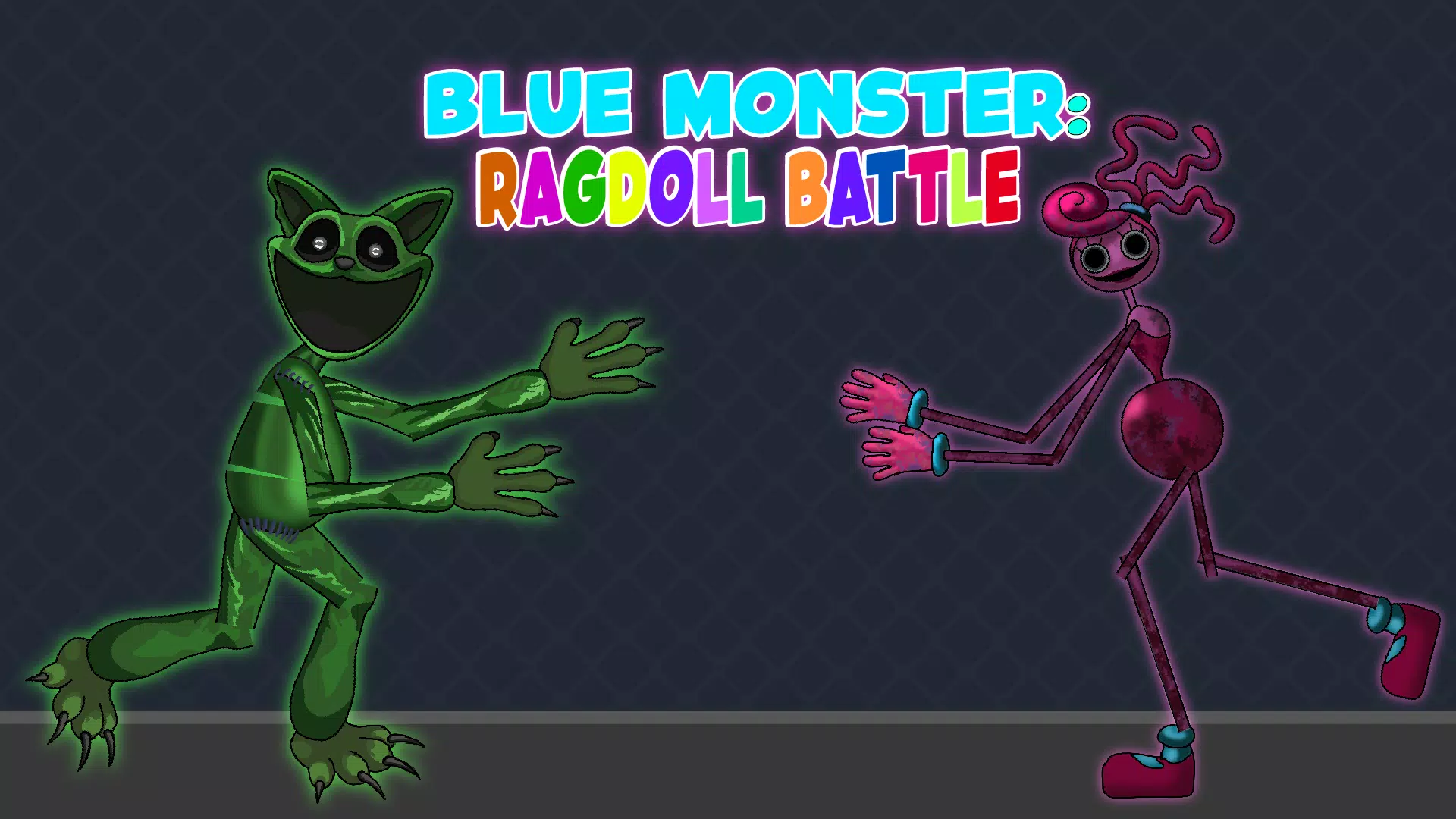 Blue Monster: Ragdoll Battle Capture d'écran 2