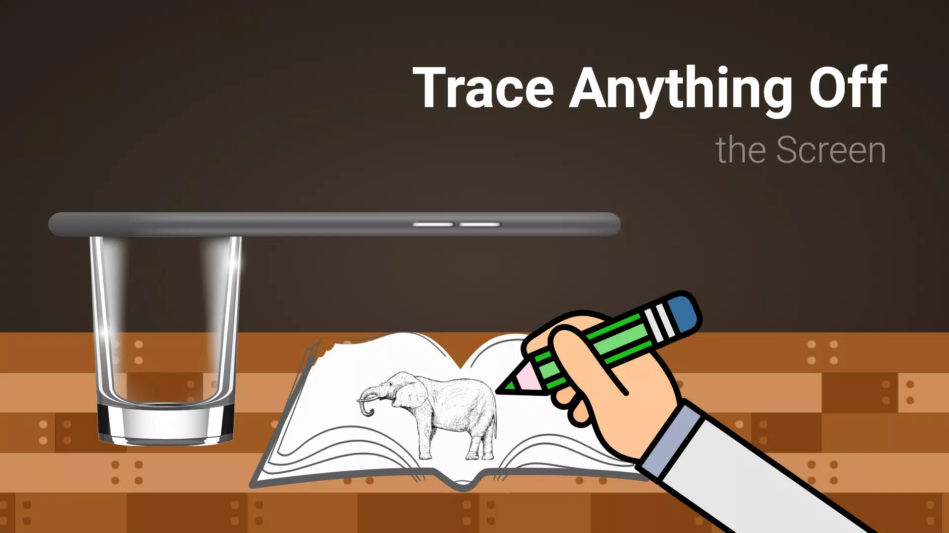 Drawing - Draw, Trace & Sketch 螢幕截圖 1