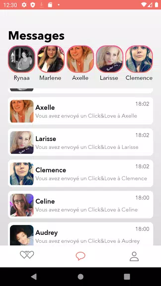 Romantic Agency - Dating App スクリーンショット 1