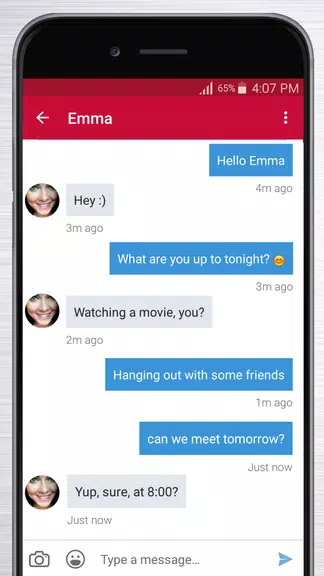 British Chat, UK Dating Capture d'écran 1