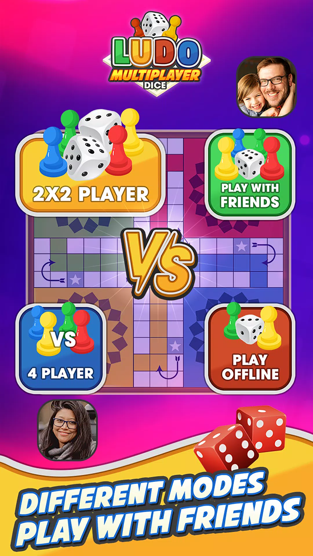 Ludo Online Game Multiplayer应用截图第2张