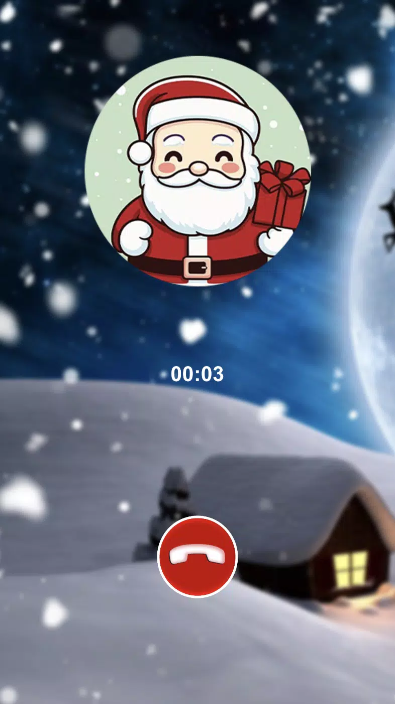 Santa Call Funny Prank Captura de pantalla 3