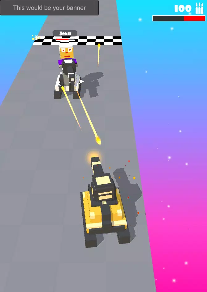 Obby: Bullet Runner Screenshot 2