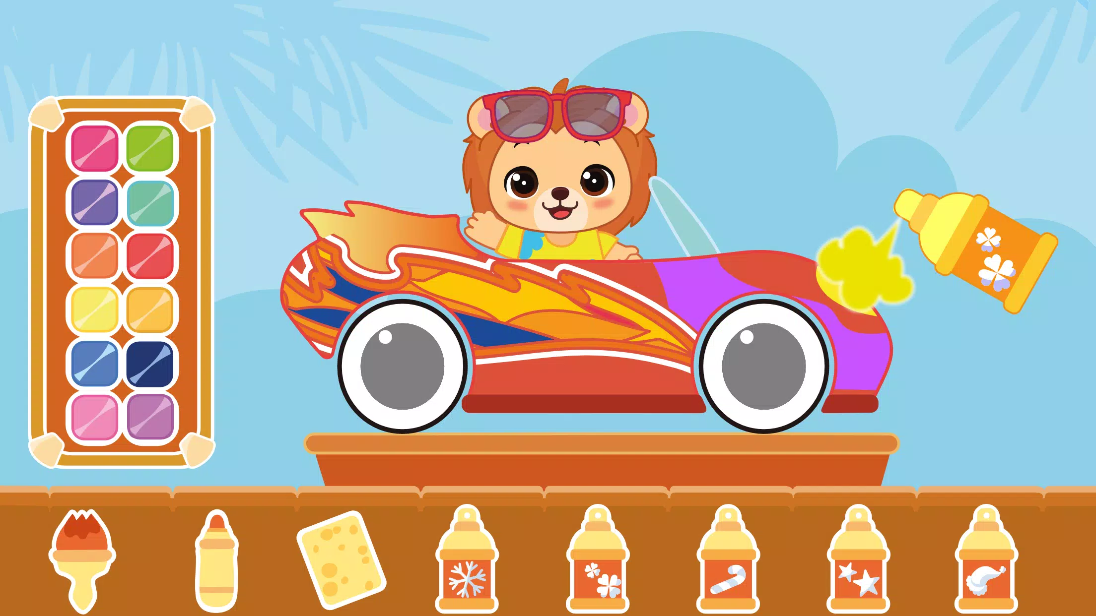 Car Games for toddlers an kids स्क्रीनशॉट 0