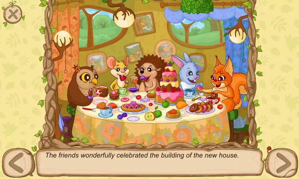 Hedgehog’s Adventures Story Captura de pantalla 1