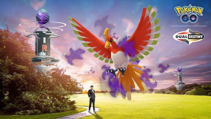 Shadow Raid Day: Shadow Ho-Oh