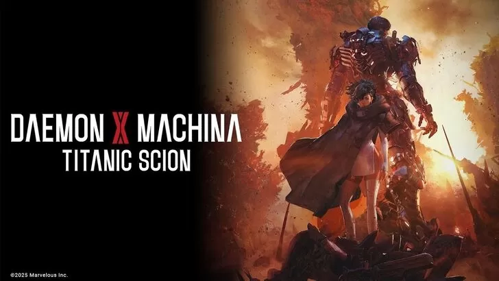 Daemon X Machina: တိုက်တဲန်းနစ် Scion - Daition အသေးစိတ်ကိုထုတ်ပြန်ပါ