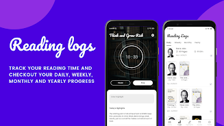 Read More: A Reading Tracker Скриншот 3