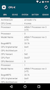 CPU-X 螢幕截圖 1