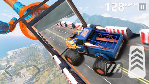 Monster Truck Mega Ramp Stunt Скриншот 3