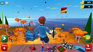 Kite Game 3D – Kite Flying ภาพหน้าจอ 1