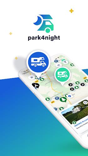 park4night - camping car,van スクリーンショット 0