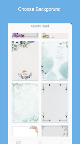 Baby Shower Invitation Card Maker Ảnh chụp màn hình 1