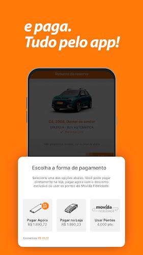 Movida: Aluguel de Carros Capture d'écran 3