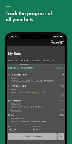 bet365 Sports Betting (CA) Captura de tela 2