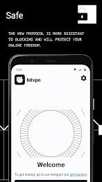 HitVPN - fast & secure VPN Tangkapan skrin 2