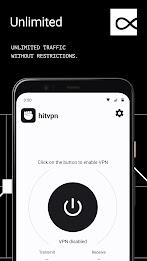 HitVPN - fast & secure VPN Tangkapan skrin 3